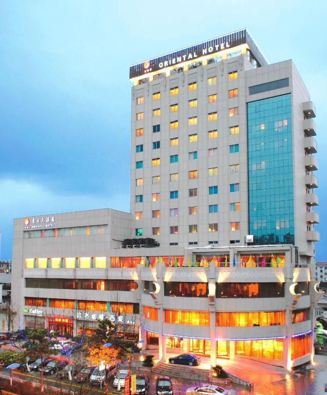 Oriental Hotel Tong Xiang Jiaxing Dış mekan fotoğraf